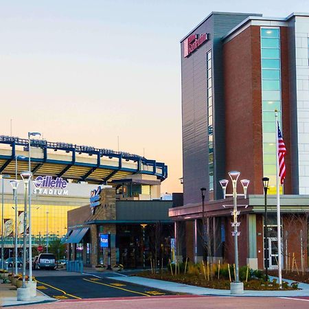 Hilton Garden Inn Foxborough Patriot Place Exterior foto
